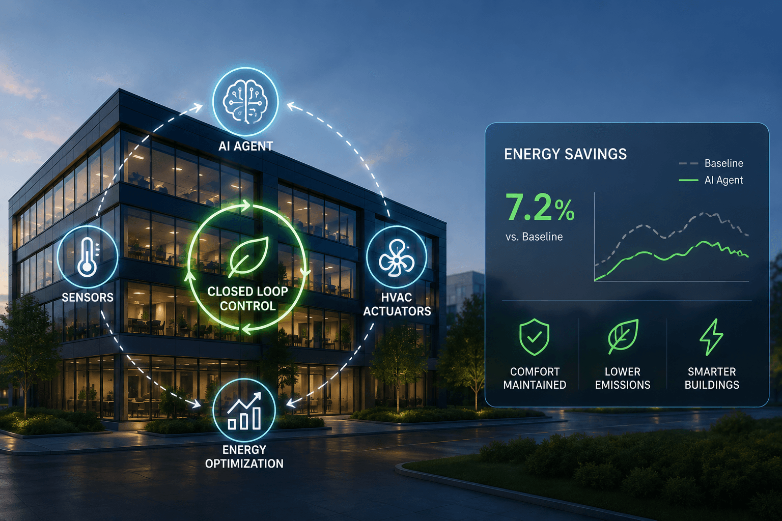 Eco-Loop Building Agents project mockup