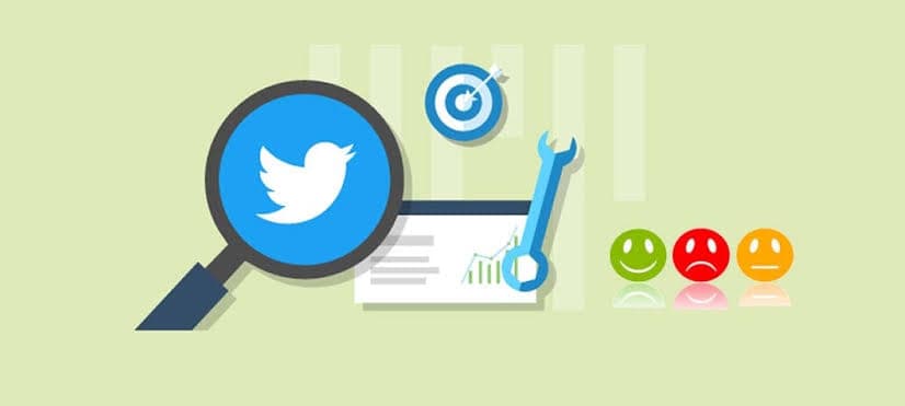 Twitter Sentiment Analysis project mockup